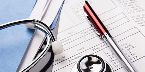 Healthcare abstract image